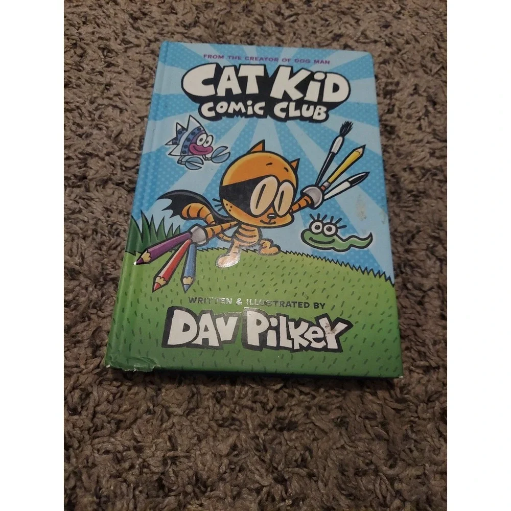 Cat Kid‎ Comic Club (Scholastic 2020)